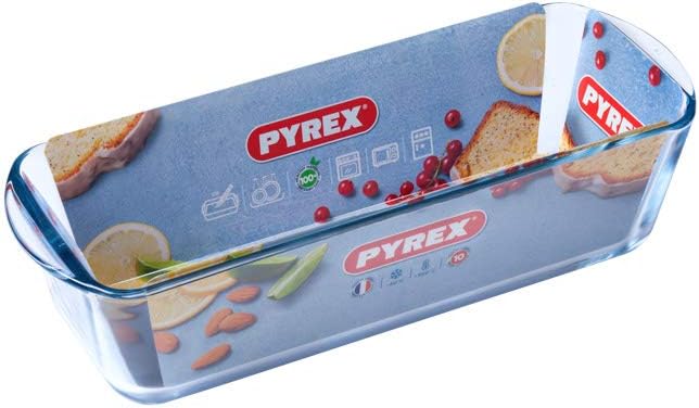 PIREX Pyrex plumcake Mold cm 30 Patisserie, Multicolor, 31 cm x 12 cm x 8 cm - Image 3