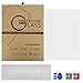 FORITO Glass Screen Protector + Large Cleaning Cloth Compatible with MacBook Pro 13