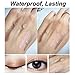 YABINA 1PC Highlighter Eyeshadow Stick Luminous Cosmetic Eyes Cream Pen-9 Colors (Silver)