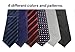 Tiger Mama 6pcs Zipper Tie Pre-tied Necktie Mixed Lot (SET-06) Updated Version