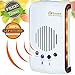 Pest Control, Ultrasonic Repeller, Electronic Plug in, Best Repellent Get Rid Of - Rodents, Mice, Rats, Roaches, Spiders, Bed Bugs, Insects, Flies & Fleas. 6 in 1 Night Light, Non-toxic, Pet Safe!