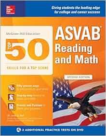 Mcgraw Hill Education Top 50 Skills For A Top Score Asvab