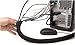Techflex F6n1.25bk25 Flexo F6 General Purpose 1-1/4-inch Braided Cable Sleeve, Black - 10 Ft