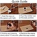 VSECUON Wax Seal Stamp for Magic School Creative Mysterious Retro Stamp Maker Great Gift for Birthday Christmas Themed Party (HFPF)