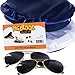 Tigerdoe Yacht Captain Hats - Marine Sailor Caps - Skipper Party - Nautical Costume Accessories (Yacht Captain Hat + Sunglasses- 4 Pc Set)