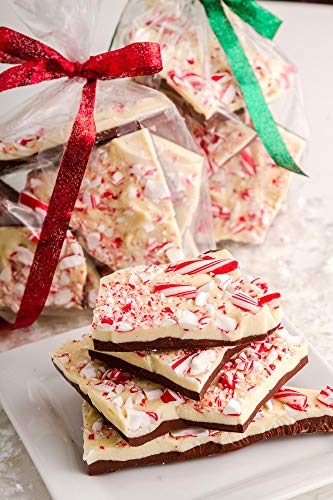 Crushed Peppermint Candy Pieces Bits in Jar (5 Lbs)