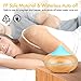 InnoGear 500ml Aromatherapy Essential Oil Diffuser Wood Grain Aroma Diffusers Cool Mist Humidifier with Timer Adjustable Mist 7 Color Changing Night Lights Waterless Auto Shut-off