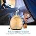 Homily Essential Oil Diffuser, 300ml Aromatherapy Diffuser with Wood Grain Design, Zen Style, Cool Mist and Adjustable 7 Colors Rainbow LED Lighting, Low Water Auto Shut-Off, Up to 6 Hours Timer