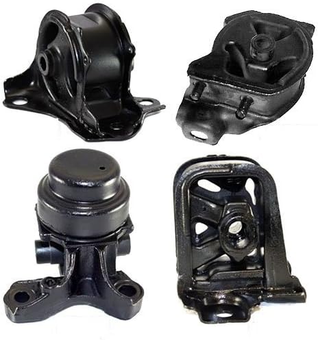 K0126 Fits 1992-1996 HONDA Prelude 2.2L/2.3L ENGINE & TRANS MOUNT SET for AUTO 4 PCS : A6559, A6566, A6526, A6531
