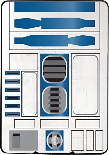 Popular Dirty R2D2 Kindle Paperwhite Vinyl Decal Sticker Skin by LE Prints