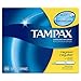 Tampax Cardboard Applicator Tampons, Regular, Unscented, 40 Count