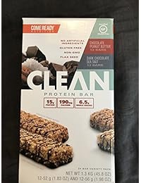 Vienen listos para nutrición, proteínas limpias (2 unidades), 48 barras totales, 24 sales de chocolate y 24...