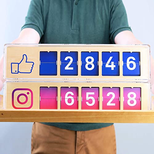 Smiirl Instant Instagram Follower Counter Connected to Your