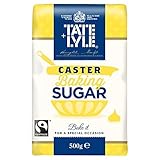 Tate & Lyle Fairtrade Caster Sugar - 500g