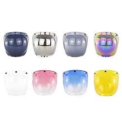 SPYMINNPOO Open Face Helmet, Visor Motorcycle
