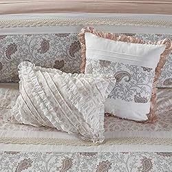 Madison Park Dawn 100% Cotton Shabby Chic Comforter