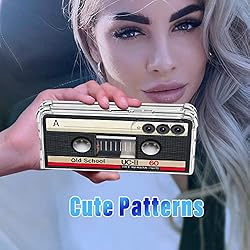 Petonist for Z Fold 4 Case 7.6” Retro Cassette
