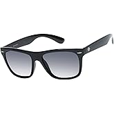 Harley-Davidson Men's Square Sunglasses Black Smoke Lenses | Bar &amp; Shield temple logo, Polycarbonate lenses, 100% UVA/UVB protection, Lightweight construction, Everyday rider comfort