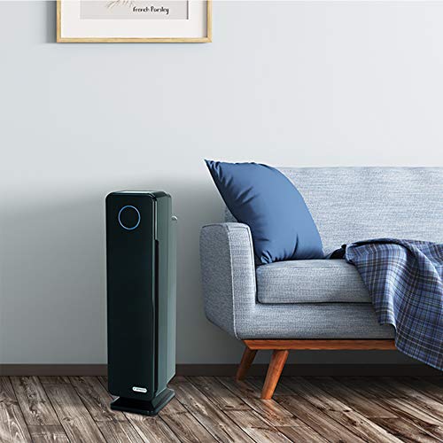 GermGuardian Air Purifier for Home with HEPA Pure Filter, UV-C Light Sanitizer, Eliminates Germs, Filters Allergens, Pollen, Smoke, Dust, Pet Dander, Mold, Odors, 28