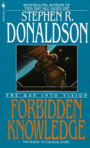 Forbidden Knowledge: The Gap into Vision: The Gap Cycle, Book 2