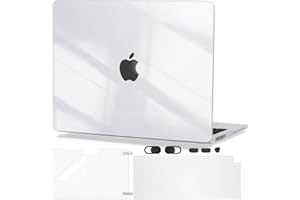 LCMOCICO Compatible with MacBook Neo 13 inch Case 2026 Model A3404, Slim Fit Protective Cover Plastic Hard Shell Case & Keybo