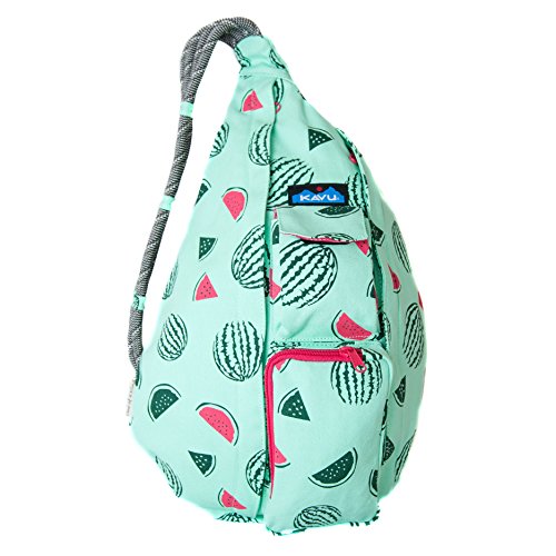 KAVU Rope Bag Shoulder Sling Cotton Crossbody Backpack