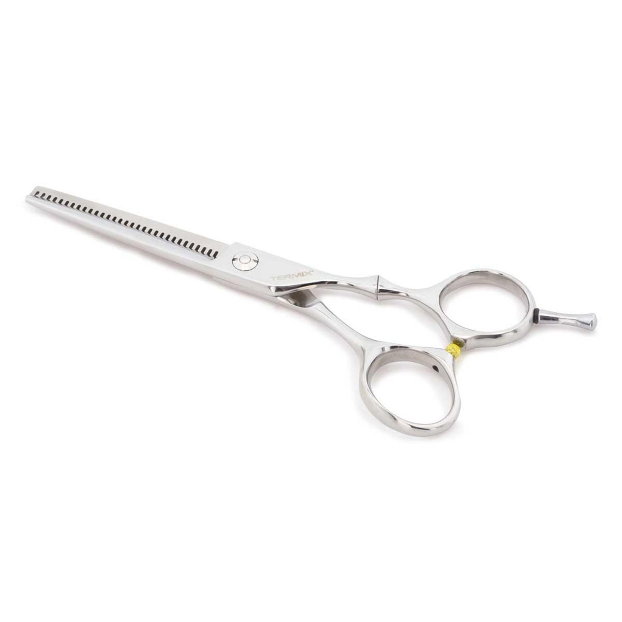 Termix CK23T Professional Thinning Scissors Professional Scissors for Sculpting and Thinning Hair with a row of 32 serrated teeth and concave blades