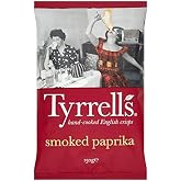 Tyrrells Smoked Paprika Crisps - 150g