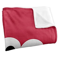 Sesame Street Elmo Face Officially Licensed Silky