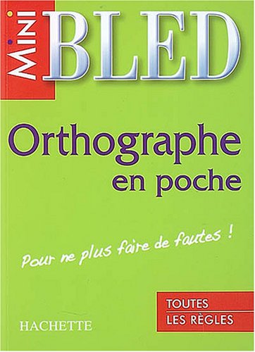 Orthographe en poche