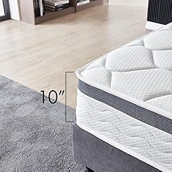 Queen Size Mattress - 10 Inch Cool Memory Foam