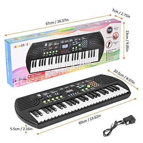 M SANMERSEN Piano for Kids, Kids Piano Keyboards Electronic Pianos with