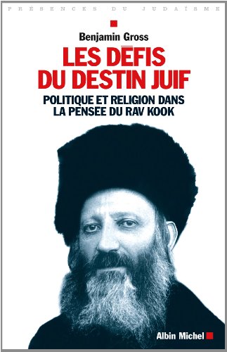 Les  défis du destin juif