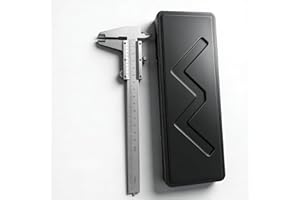 High Precision Stainless Steel Vernier Caliper, Smooth Sliding, Durable & Easy to Use, for Industrial, Mechanical, Jewelry Ma