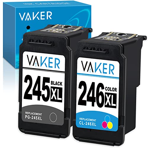 VAKER Ink Cartridge Replacement for 