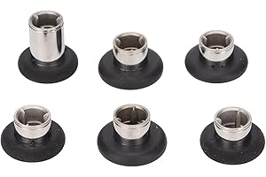Replacement Joysticks Grip, KIMISS 6pcs Swap Joysticks for One Elite Controller Series 2 (Model 1797), Metal Joystick Replace