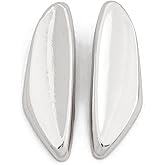 Chunky Gold Dangle Drop Earrings for Women Gold Statement Earrings Large Geometric Earrings Minimalist Earrings Trendy Exaggerated Abstract Earring for Women