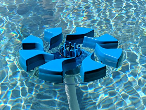 motorized pool skimmer