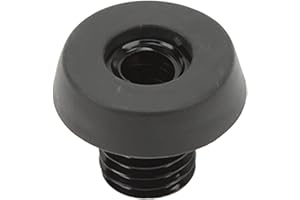 Billiard Cue Bottom Cover Billiard Bumper Protector Extension Replacement for PERI Pool Cue Stick Black