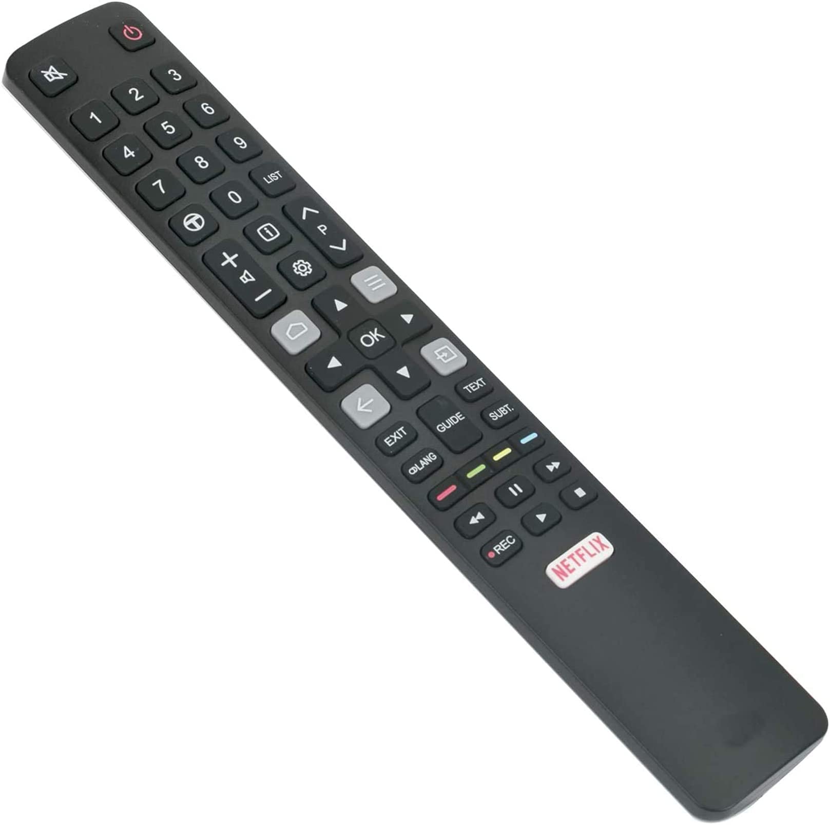 ALLIMITY Remote Control Replace fit for TCL Thomson UHD 4K TV P615 P715 P616 43P615 43P616 50P616 55P616 65P616 75P616 50P615 50P715 55P715 55P615 85P715 100P715 65P615 75P615 43P715 65P715 75P715