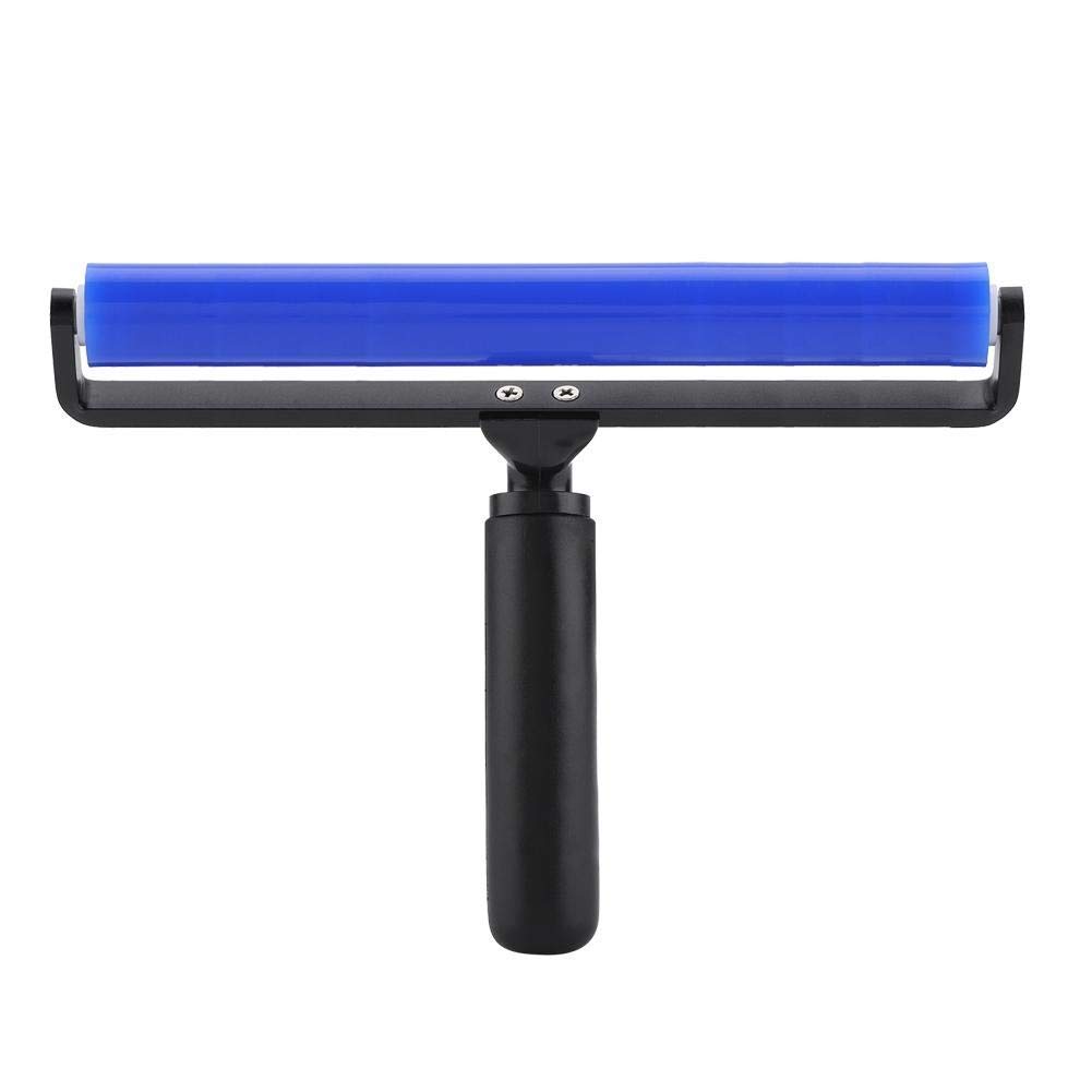 Yosoo 4"/6''/8''/12'' Silicone Manual Dust Removal Sticky Roller Anti-static Cleaner Tool(12")