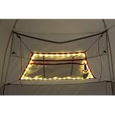 Big Agnes Gear Loft for mtnGLO Backpacking and Camping Tents | Lightweight mesh organizer with patent-pending tent light technology for compatible Big Agnes backpacking tents