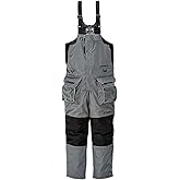 Striker Men's Hardwater Durable Windproof Water-Resistant Outdoor Ice Fishing Bib with Sureflote Flotation Technology