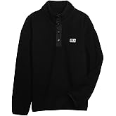 GAP boys Performance Fleece Logo Sweatshirt