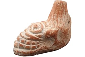 PEUIOX Aztec Death Whistle Loudest Authentic Human Sounding Screams 125+ Decibels Screaming Aztec War Whistle…