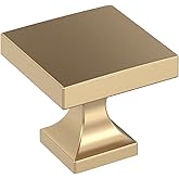Miseno MCKTRK3106 Vallombrosa 1-1/16 Inch Square Cabinet Knob - Champagne Bronze