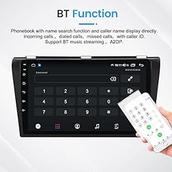 Android 13 Car Radio Stereo for Mazda 3