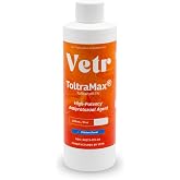 ToltraMax Toltrazuril 5.0% for Horses, Dogs, Cats, 240mL/8 Ounce, for Non-Food Chain Animals, Chicken