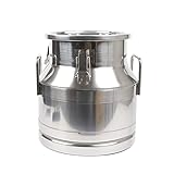 20L 5Gallon Stainless Steel Milk Can Wine Pail