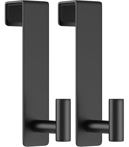 Premier Housewares 509777 Gancio Singolo su Porta, Diamante Chiaro, Cromo